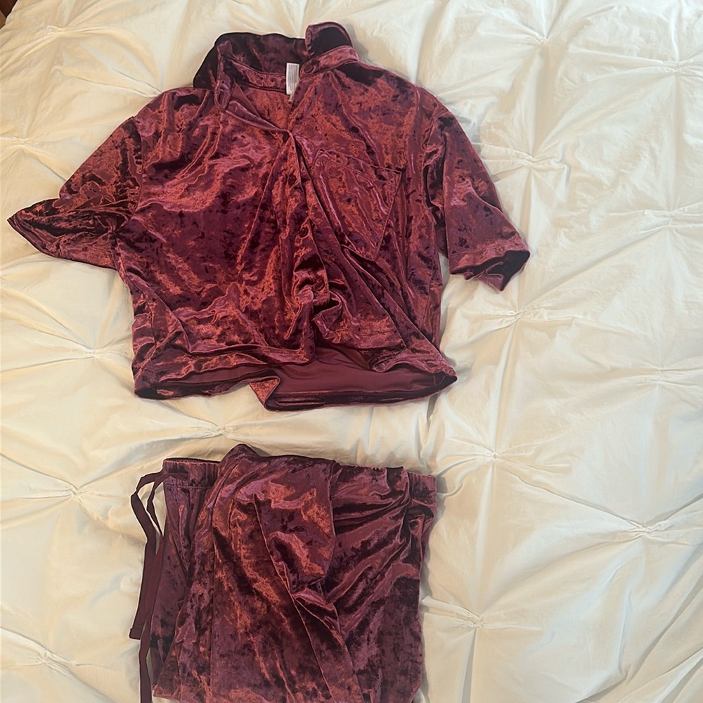Stars Above Elegant PJ Set
